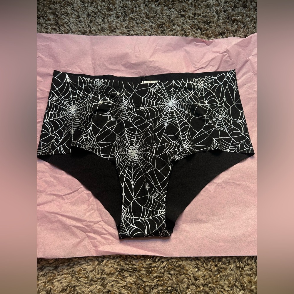 Victoria’s Secret Pink Spiderweb No Show Panty